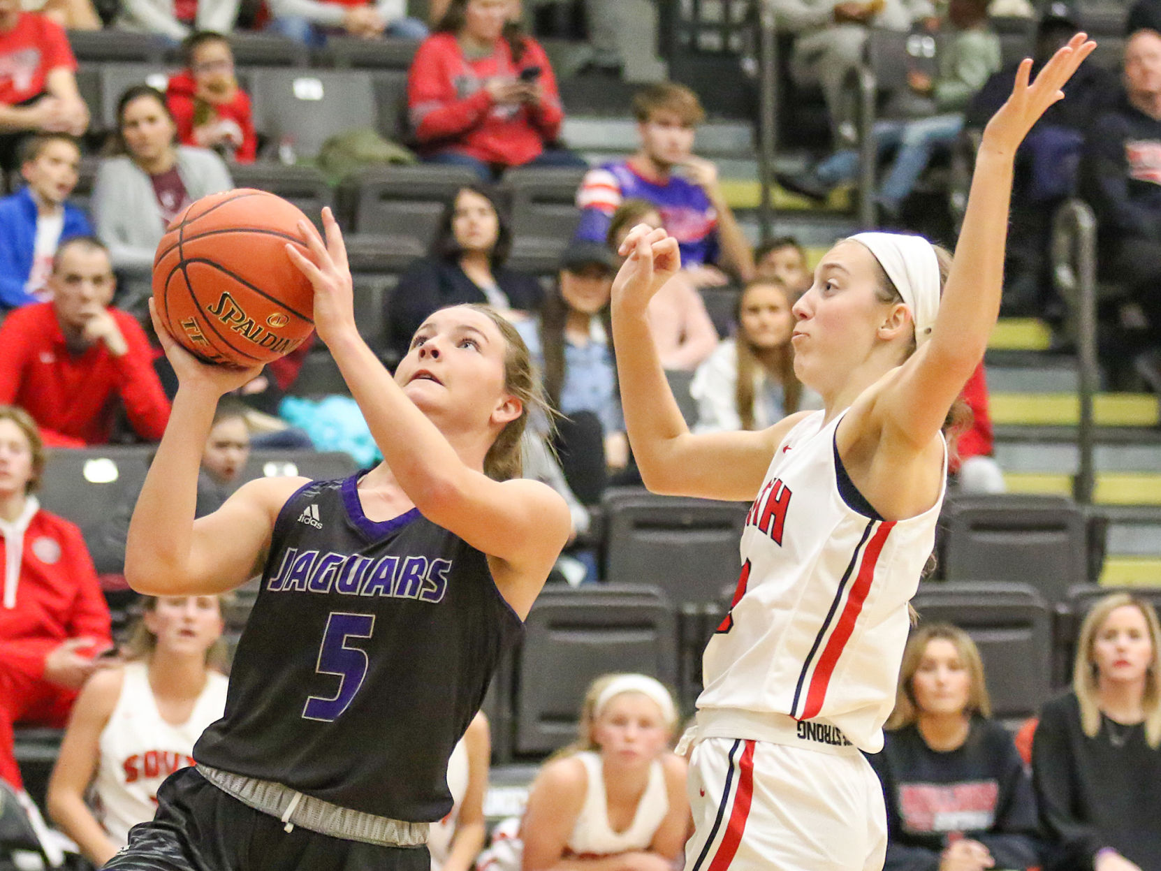 Fort Zumwalt South vs. Fort Zumwalt West girls basketball